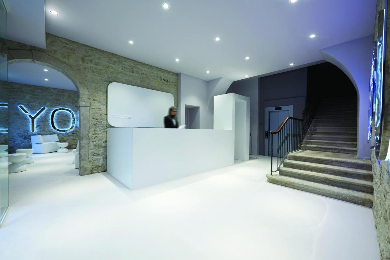 Youme Design Place Hotel Триест Экстерьер фото